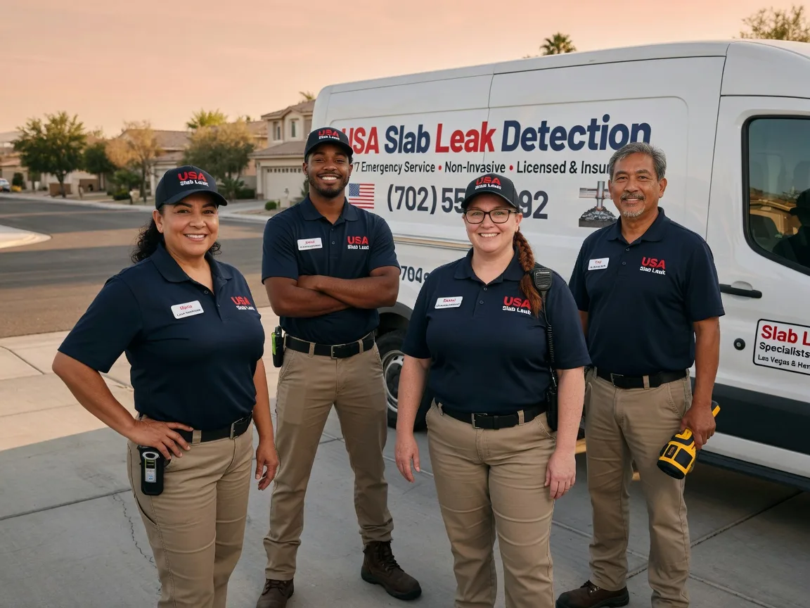 Slab Leak Repair company in Adamsville, OH